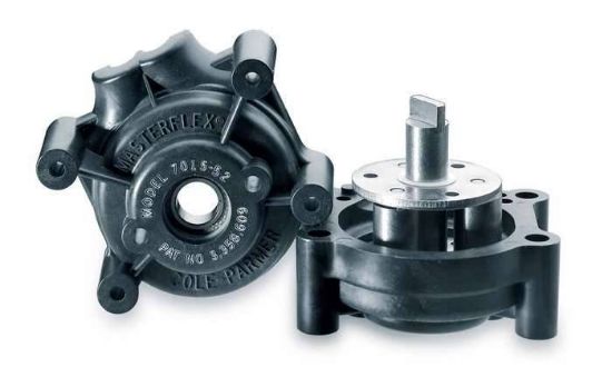 Masterflex L/S® Standard Pump Head for Precision Tubing L/S® 18, PPS Housing, SS Rotor_1098141