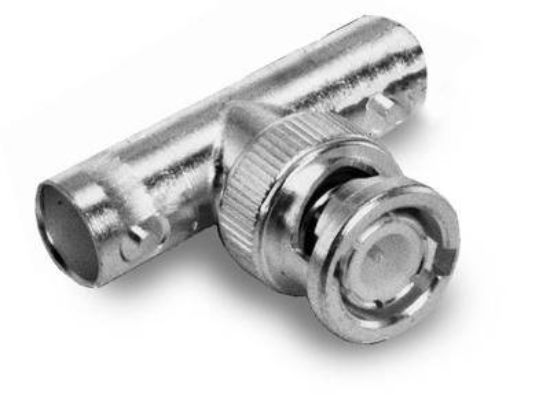 Model:070A11 - BNC T connector (BNC plug to 2 BNC jacks)_1100641