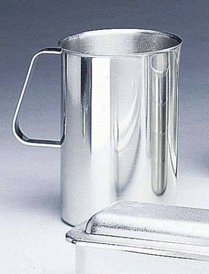 Cole-Parmer Essentials, Cole-Parmer Stainless Steel Pouring Beaker, 3 qt_1098727