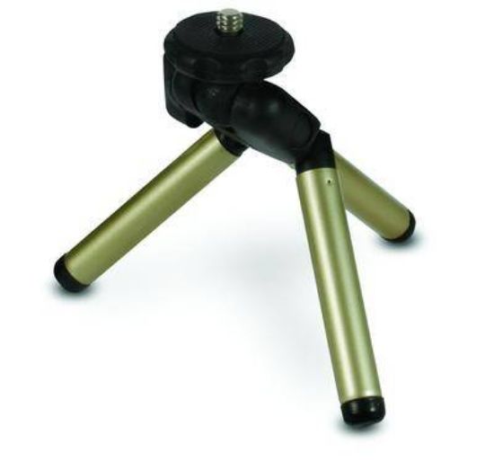 Model:079B16 - Miniature desktop tripod stand for microphones_1101078