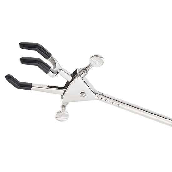 Cole-Parmer Standard 3-Prong Extension Clamp, Dual, Large, Nickel-Plated Zinc
_1101905