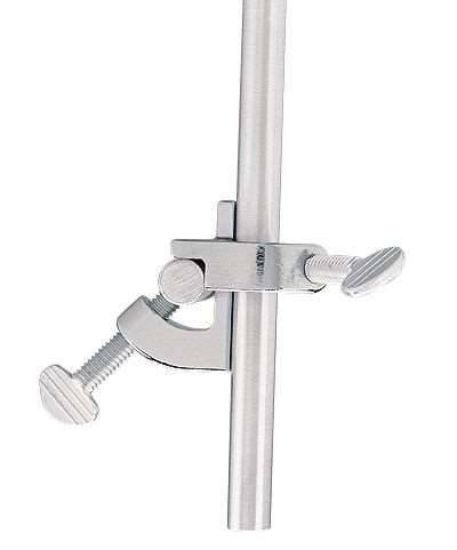 Cole-Parmer Essentials, Regular Holder, Nickel-Plated, 0 to 0.71" Dia Rod s_1101478