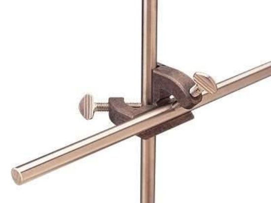 Cole-Parmer Jumbo Holder, Aluminum, 0 to 0.83" Dia Rod_1104897