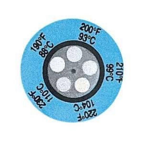 TEMP LABELS 450-500F 25/PK_1101988