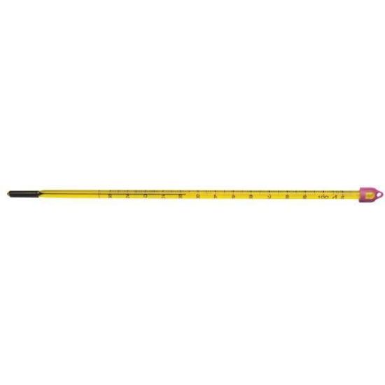 H-B Double-Safe Glass Thermometer, -20/110C, Partial, 300 mm, Coated_1101994