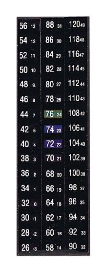 THERMOMETERS MAGNETIC 10/PK_1105749