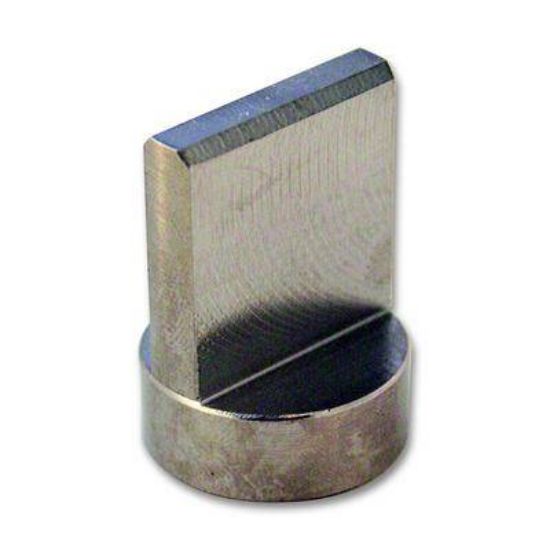 Model:080A123 - Motor fin mounting stem, 0.25" thk, 1.375" long_1101749