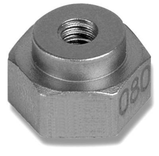 Model:080A30 - High-strength, rare earth magnetic base, 0.375" hex, 2.5 lbf , 5-40 tapped hole_1102149