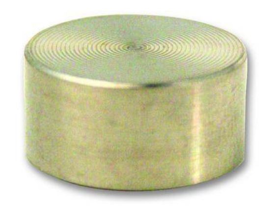 Model:080A94 - Sensor mounting pad, adhesive or weld mount to machine, 0.75" diameter, magnetic sensor mount_1101755