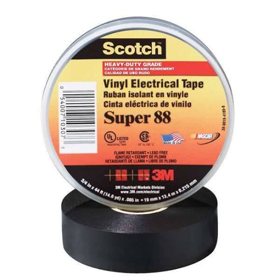 TAPE ELECTRICL 88SPR 3/4"X66FT_1102977