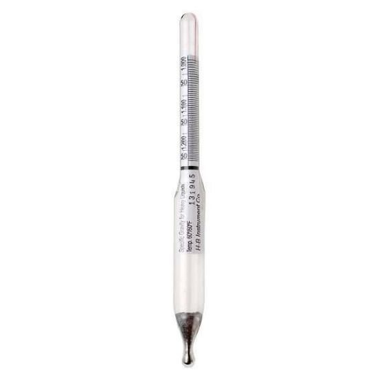 H-B Durac Plain-Form Glass Hydrometer, 1.000 to 1.250 SG/0.005_1102902