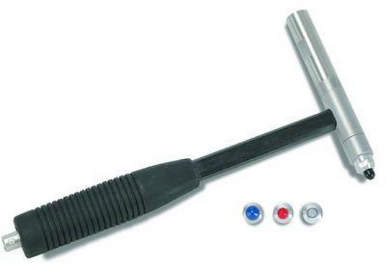 Model:086C01 - Modally Tuned® Impulse Hammer w/force sensor and tips, 0 to 100 lbf, 50 mV/lbf (11.2 mV/N)_1103853