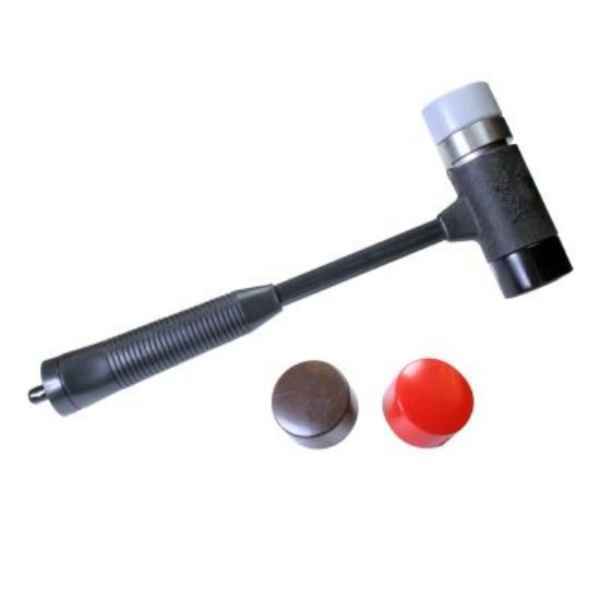 Model:086D20 - Short-sledge Impulse Hammer w/force sensor & tips, 0 to 5k lbf, 1 mV/lbf (0.23 mV/N)_1105449