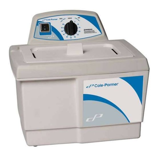 Cole-Parmer, Ultrasonic Cleaner, Heater/Mechanical Timer; 0.75 gal, 230V_1103533