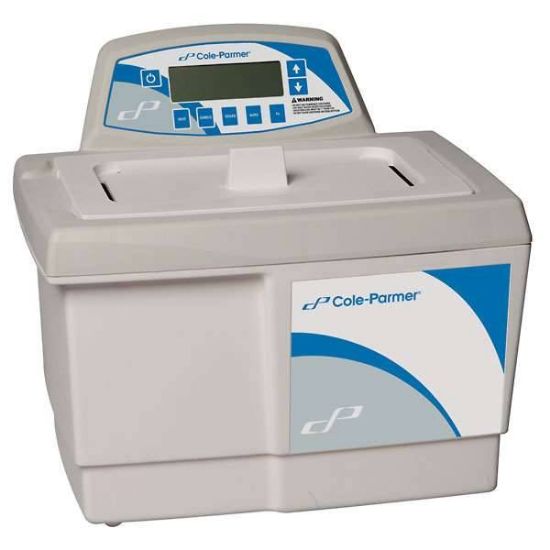 Cole-Parmer Ultrasonic Cleaner, Heater/Digital Timer; 2.8L, 230V_1103535