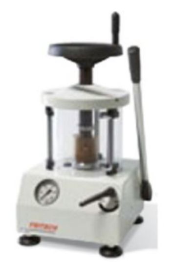 Pellet press, hydraulic, manual, pressure force 250 kN_1103597