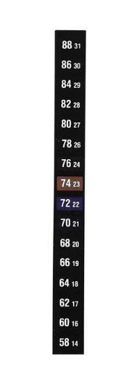 THERMOMETER 154-184F 25/PK_1103680