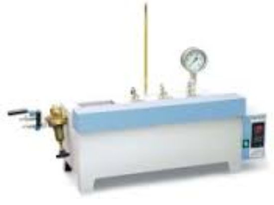 Gum test apparatus 3-post-unit, 230V, 50/60 Hz. air jet evaporation method_1105681