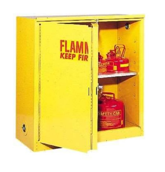 Eagle 1924 Flammable Safety Cabinet, Self Closing, 12 gallon_1104725