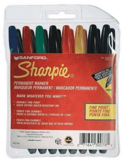 MARKER SHARPIE ASSORTMENT 8/ST_1107314