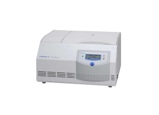 Sigma, Refrigerated Benchtop Centrifuge, 3-16KL, 15300 rpm, 4 x 400 ml (Swing-out rotor), 6 x 94 ml (Fixed-angle rotor), 355 x 630 x 600 mm