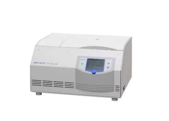 Sigma, Refrigerated Benchtop Centrifuge, 3-18KS, 18000 rpm, 4 x 400 ml (Swing-out rotor), 6 x 94 ml (Fixed-angle rotor), 355 x 630 x 600 mm_1108479