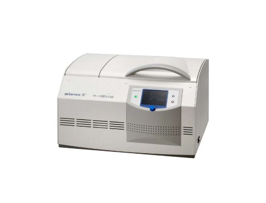 Sigma, Refrigerated Benchtop Centrifuge, 4-16KS, 13500 rpm, 4 x 750 ml (Swing-out rotor), 6 x 250 ml (Fixed-angle rotor), 489 x 670 x 650 mm