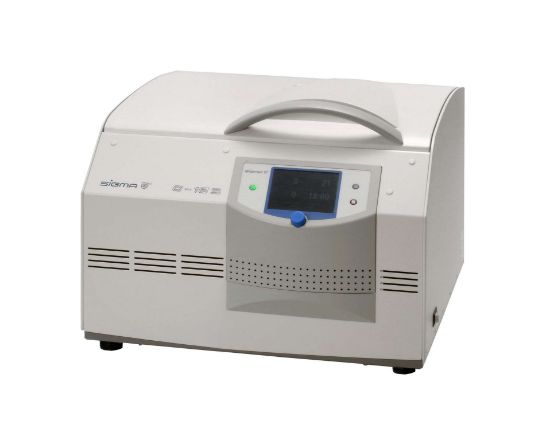 Sigma, Heatable Benchtop Centrifuge, 6-16HS, 13500 rpm, 4 x 1000 ml (Swing-out rotor), 6 x 500 ml (Fixed-angle rotor), 483 x 581 x 711 mm_1107570