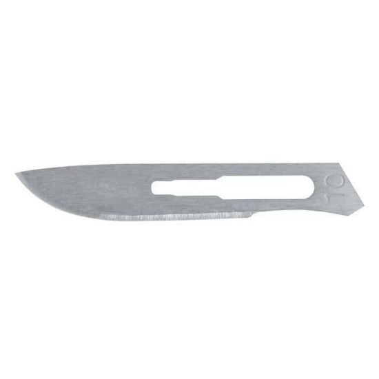 Cole-Parmer Scalpel Blades, Stainless Steel (SS) #10 Blade; 100/Box_1107643
