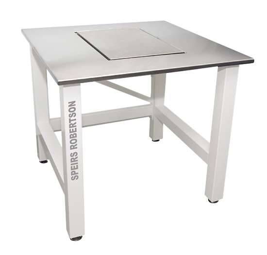 Speirs Robertson ISOL AREA Table, 90 x 75 cm with 30 x 45 cm Isolation ...