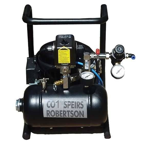 Speirs Robertson Compressor for Air Tables | John Morris Group