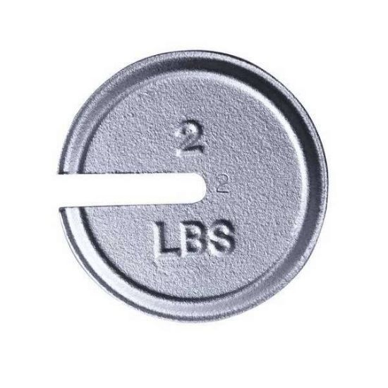 CAST IRON SLOTTED WT 5LB_1111747