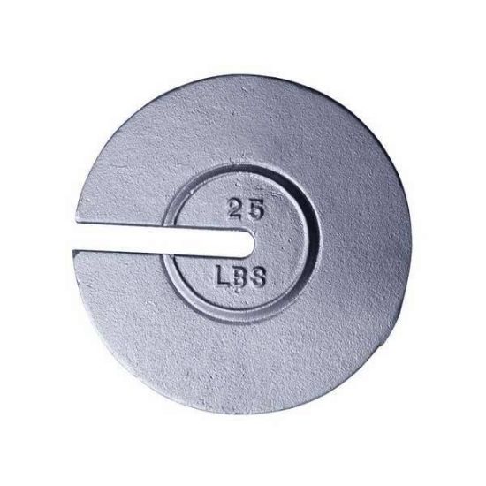 MASS 50LB CAST IRON W/TRACE_1111749