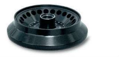 Angle rotor for 24 x 1.5/2.0 ml reaction tubes, incl. polysulfone lid no. 17828; Suitable for 1-16, 1-16K_1111210