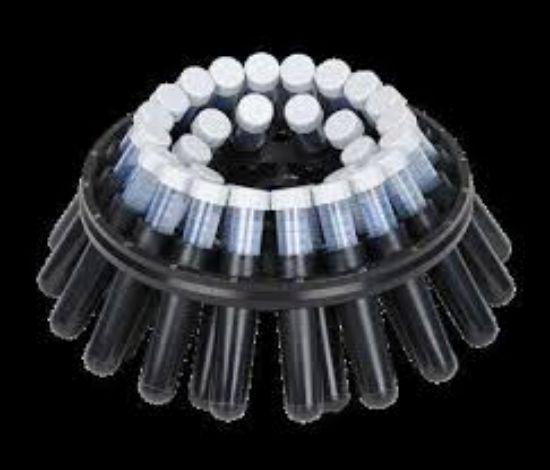 Angle rotor for 30 x 15 ml tubes, incl. 30 buckets no. 13011; Suitable for 2-7, 2-16P, 2-16KL_1111119