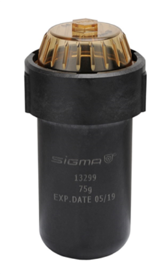 Round bucket for 100 ml round bottom tubes and adapters no. 14299 - 14310, sealable with non-included cap no. 17299, 1 set = 2 pcs.; Suitable for 11071, 11170, 11171_1249891
