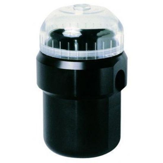 Sigma, Round Rotor Bucket, 500 ml, Hermetically closable, 2 pieces,  150 / 140 mm (without / with cap)_1110926