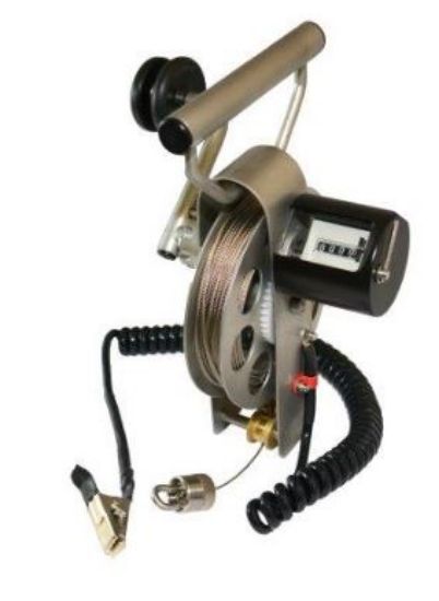 Stanhope Seta Winder With Depth Counter, Stainless Steel Cable ...