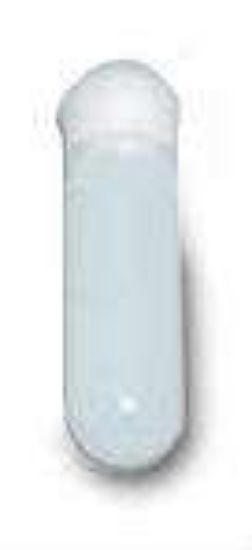 Polyfluor round bottom tube, 50 ml (effective 43 ml),  with screw cap, Ø 28,5 x 107 mm; Suitable for 12150, 12156, 12266, 13079, 13082, 14129, 14150, 14169, 17052, 17376, 17676, 18051_1100942