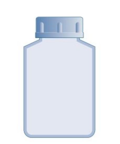 Sigma, Bottle, 500 ml, Polypropylene Co-Polymer, 85 x 135 mm_1114692