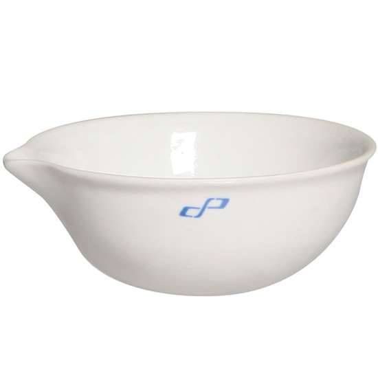 Cole-Parmer Essentials, Evaporating Dish, porcelain, round form, 250 mL, 6/pk_1112857