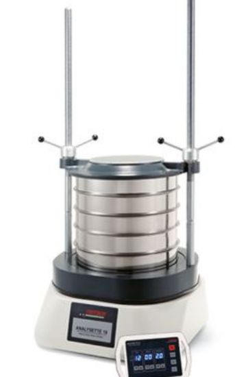 ANALYSETTE 18 instrument without test sieves and sieve pan, incl. tensioning, clamping lid for dry sieving and software AUTOSIEVE - free of charge as a test version for 90 days for 230 V/1~, 50-60 Hz, 200 Watt_1116319