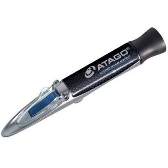 Atago, Analog Refractometer, MASTER-20a, Low Concentration Sample, Brix: 0.0 to 20.0%_1121932