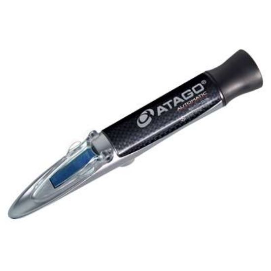 Atago, Analog Refractometer, MASTER-T, Beef Bowl Sauce, Water-Soluble Cutting Oil, Brix: 0.0 to 33.0% (ATC)_1683459