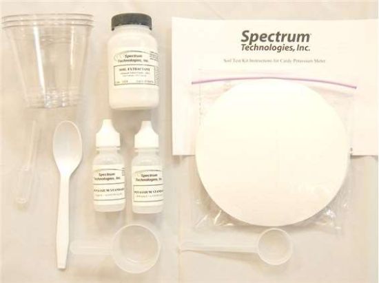 Soil K+ Test Kit with 30 Samples_1120141