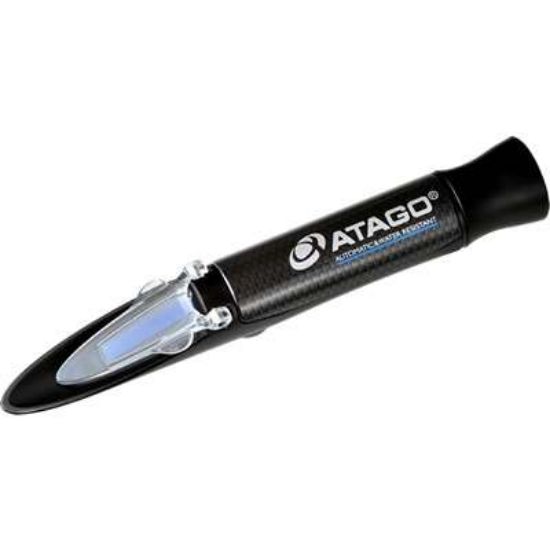 Atago, Refractometer, MASTER-S28a, Seafood, Sodium chloride: 0.0 to 28.0g/100g (ATC)_1119799