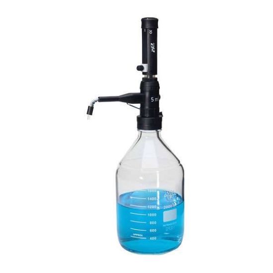 Cole-Parmer Bottletop Dispenser 2.5-30 mL with 500 mL Glass Bottle_1118556