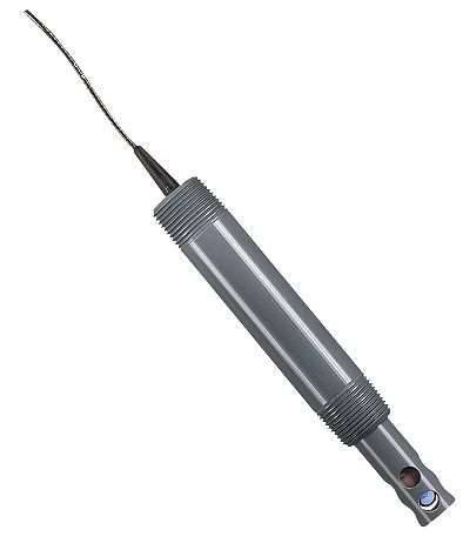 Cole-Parmer Electrode pH Probe In-line with Guard, 100Ω RTD, PVC Body ...
