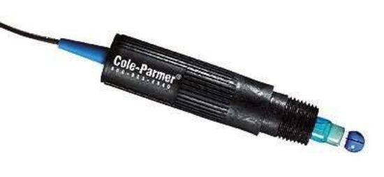 Cole-Parmer Gel-Filled Side Mount pH Probe, Single Junction, 100Ω Rtd ...