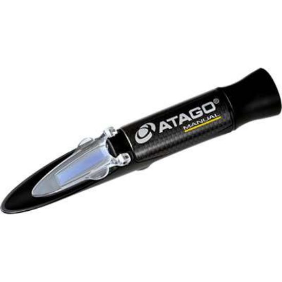 Atago, Analog Refractometer, MASTER-BR, Ethylene Glycol / Propylene Glycol, E.G: 0 to 70%, 0 to -50degC P.G: 0 to 70%, 0 to -50degC_1137303